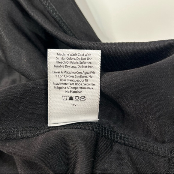 Athletic Works Holiday T Shirt Women’s 2X 20 Long Sleeve Christmas Text Wicking - Picture 8 of 12